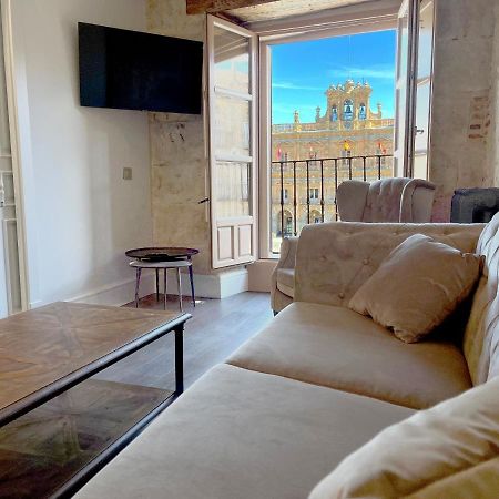 Apartamentos El Mirador Del Poeta Salamanca Kültér fotó