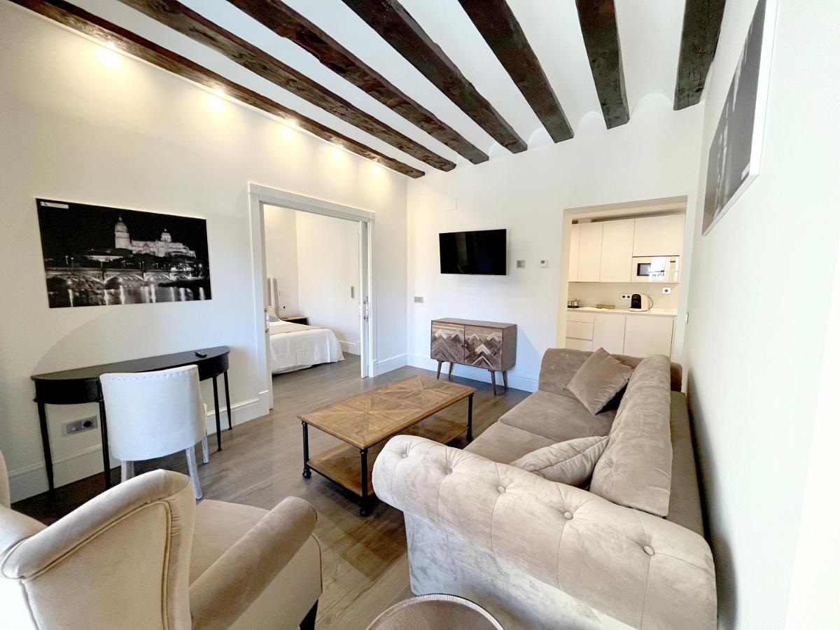 Apartamentos El Mirador Del Poeta Salamanca Kültér fotó