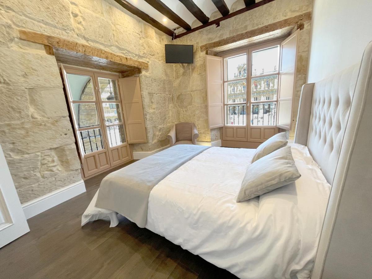 Apartamentos El Mirador Del Poeta Salamanca Kültér fotó