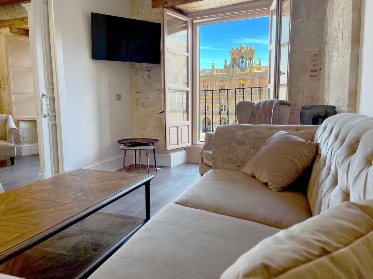 Apartamentos El Mirador Del Poeta Salamanca Kültér fotó