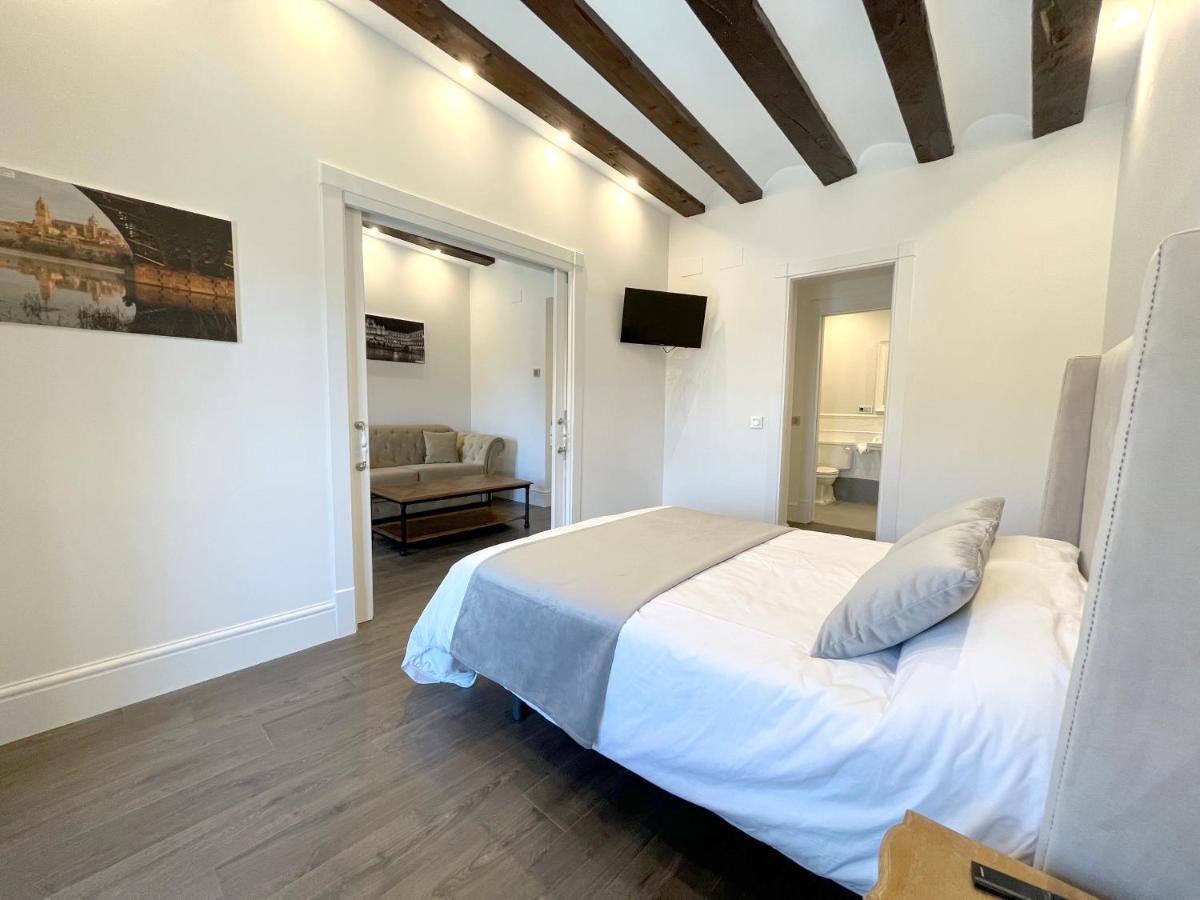 Apartamentos El Mirador Del Poeta Salamanca Kültér fotó