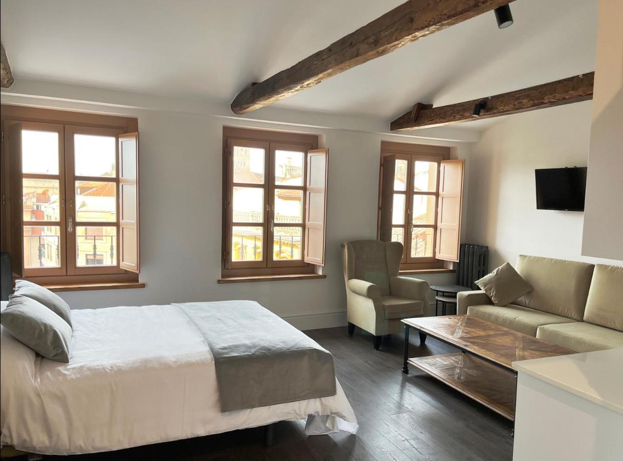 Apartamentos El Mirador Del Poeta Salamanca Kültér fotó