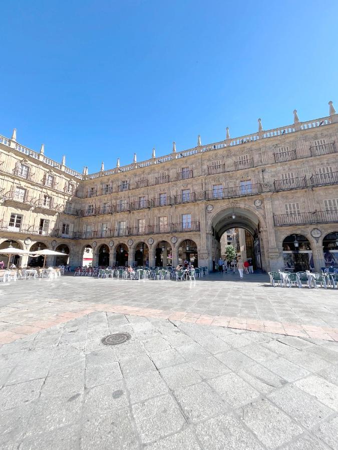 Apartamentos El Mirador Del Poeta Salamanca Kültér fotó