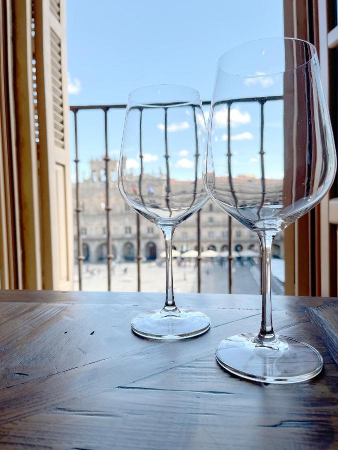 Apartamentos El Mirador Del Poeta Salamanca Kültér fotó