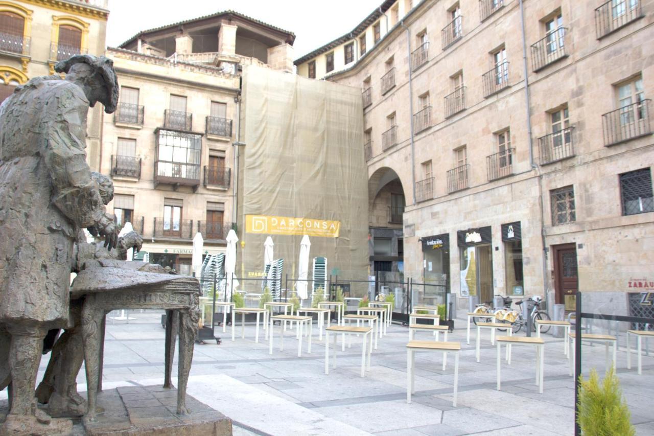 Apartamentos El Mirador Del Poeta Salamanca Kültér fotó