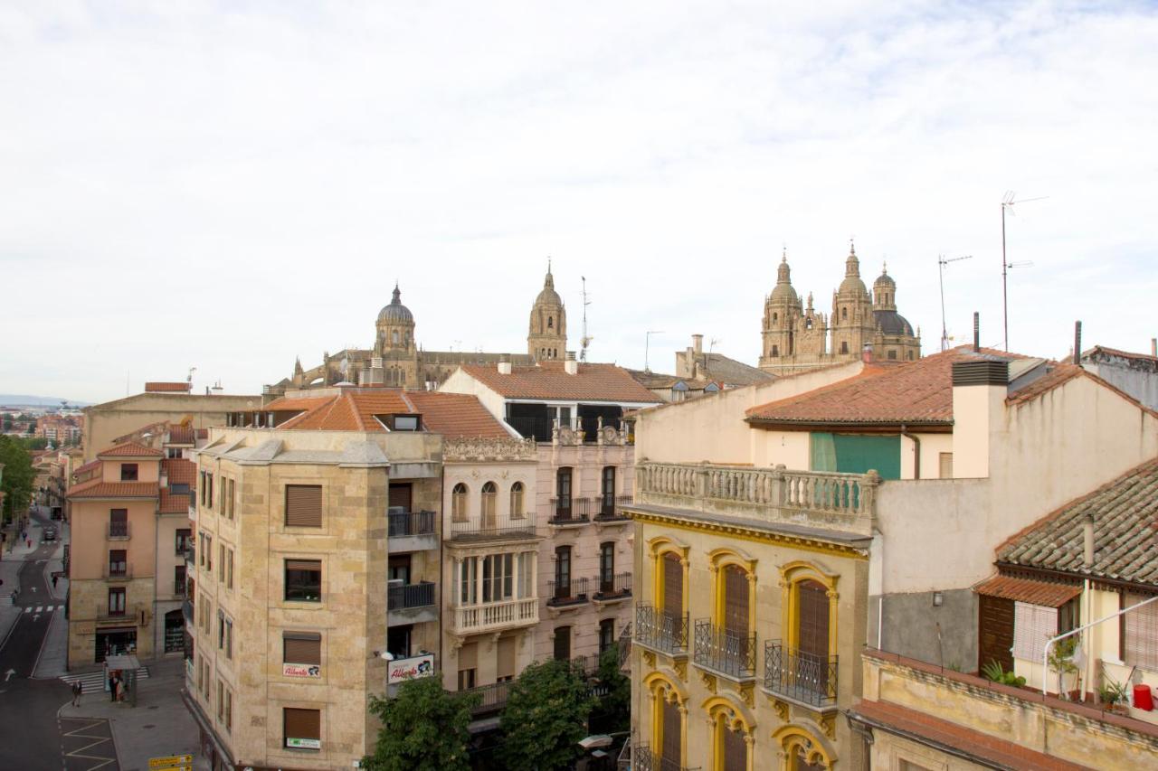 Apartamentos El Mirador Del Poeta Salamanca Kültér fotó