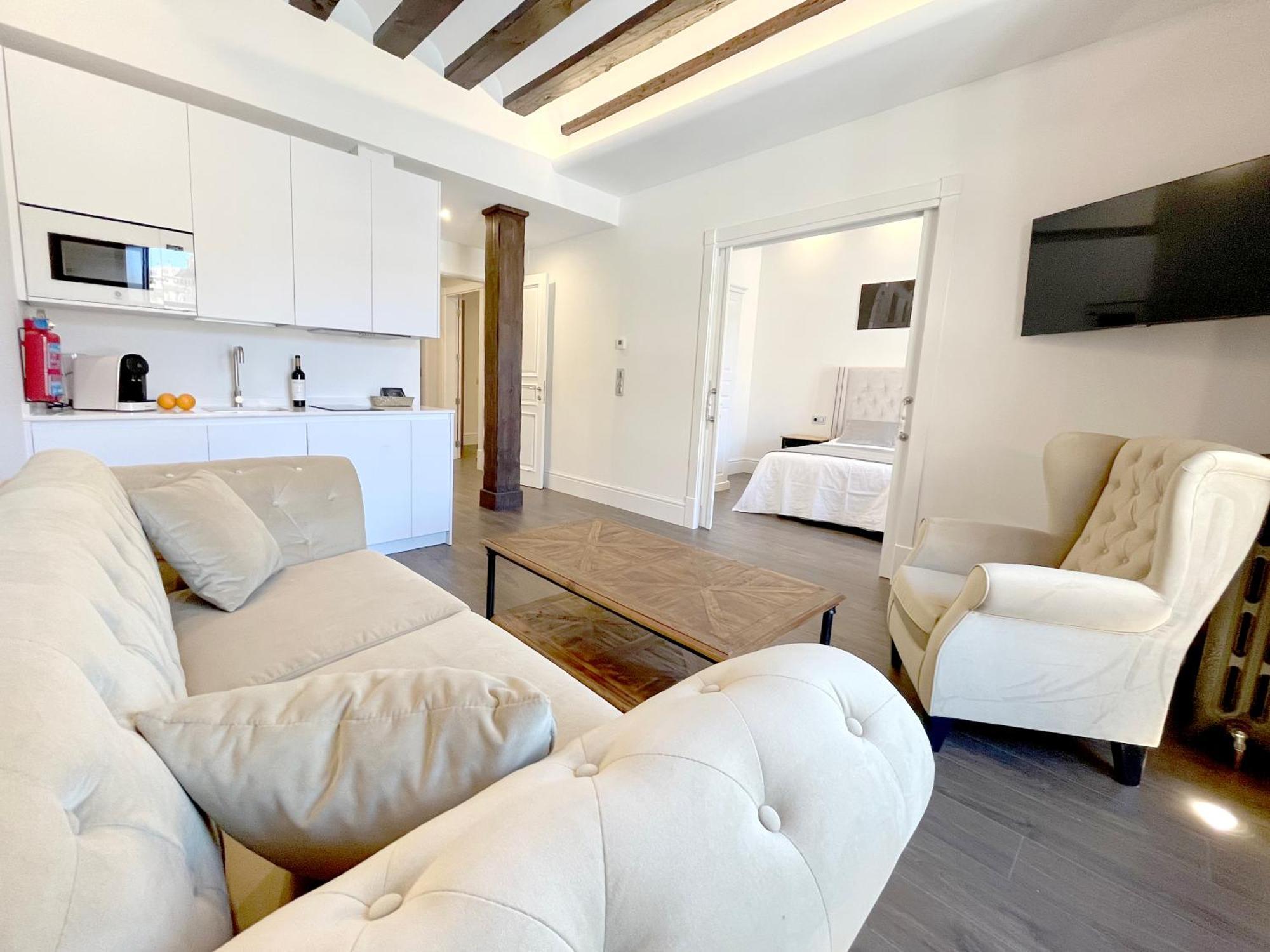 Apartamentos El Mirador Del Poeta Salamanca Szoba fotó