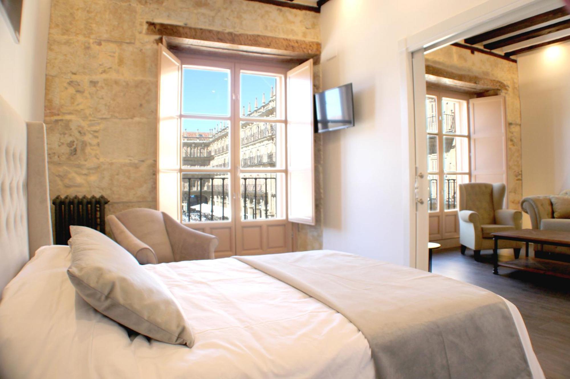 Apartamentos El Mirador Del Poeta Salamanca Szoba fotó