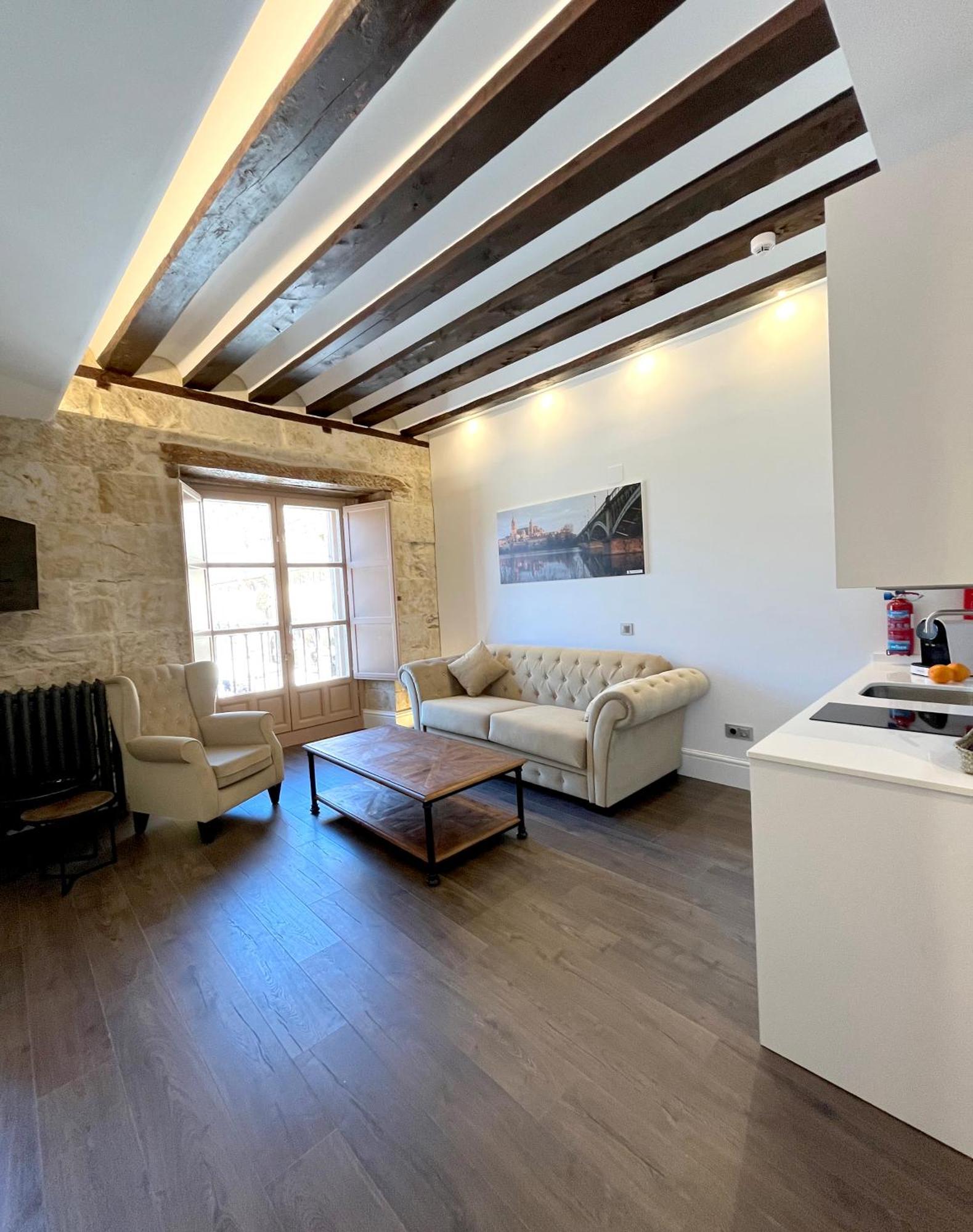 Apartamentos El Mirador Del Poeta Salamanca Szoba fotó