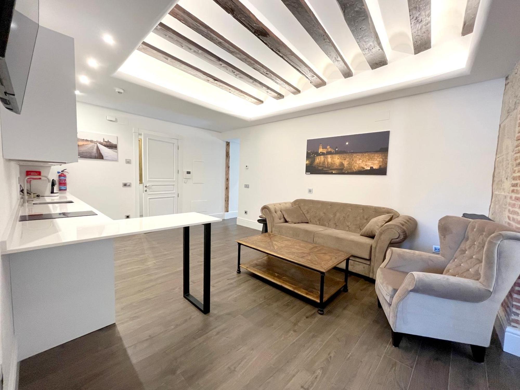 Apartamentos El Mirador Del Poeta Salamanca Szoba fotó