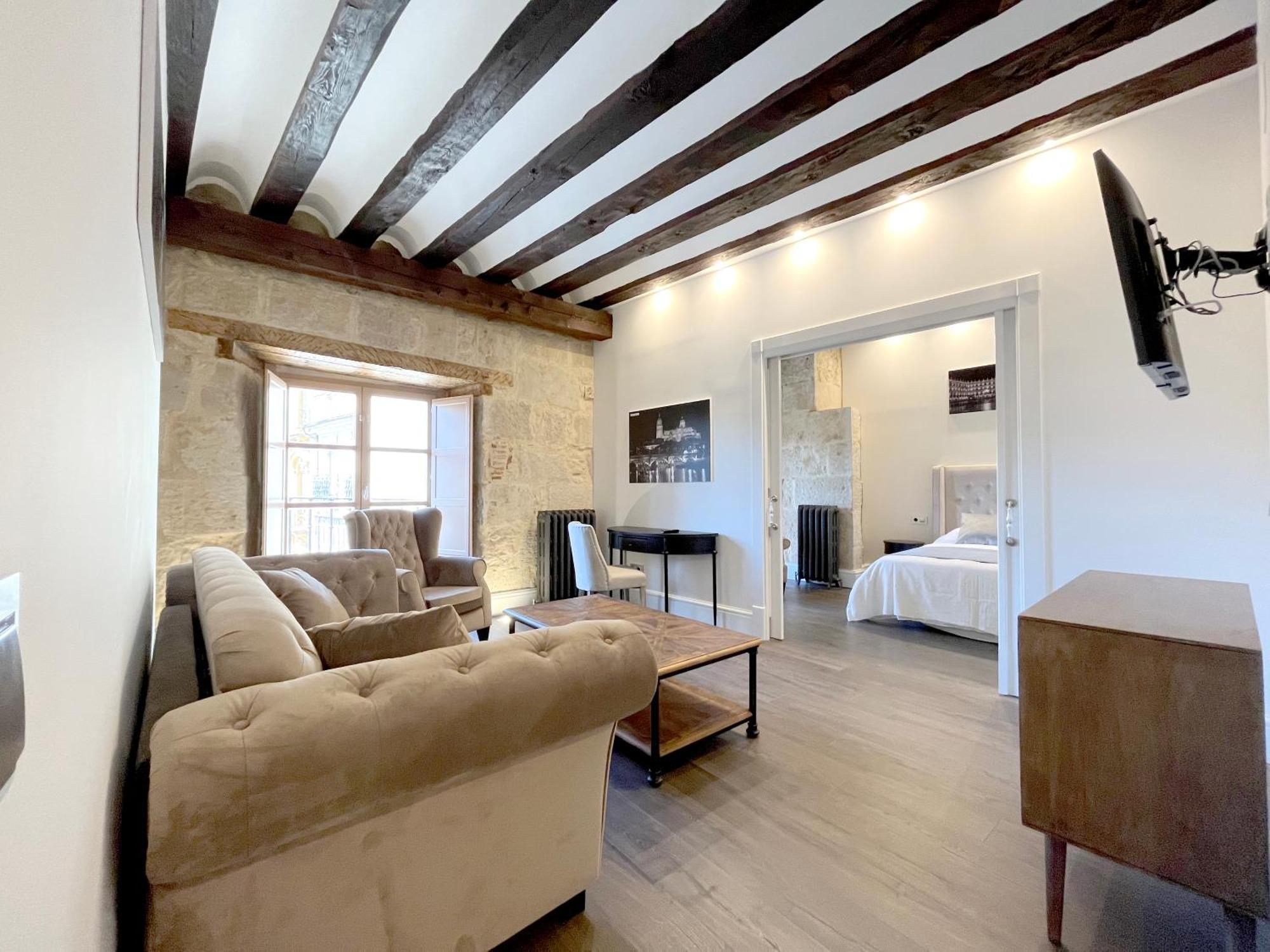Apartamentos El Mirador Del Poeta Salamanca Szoba fotó