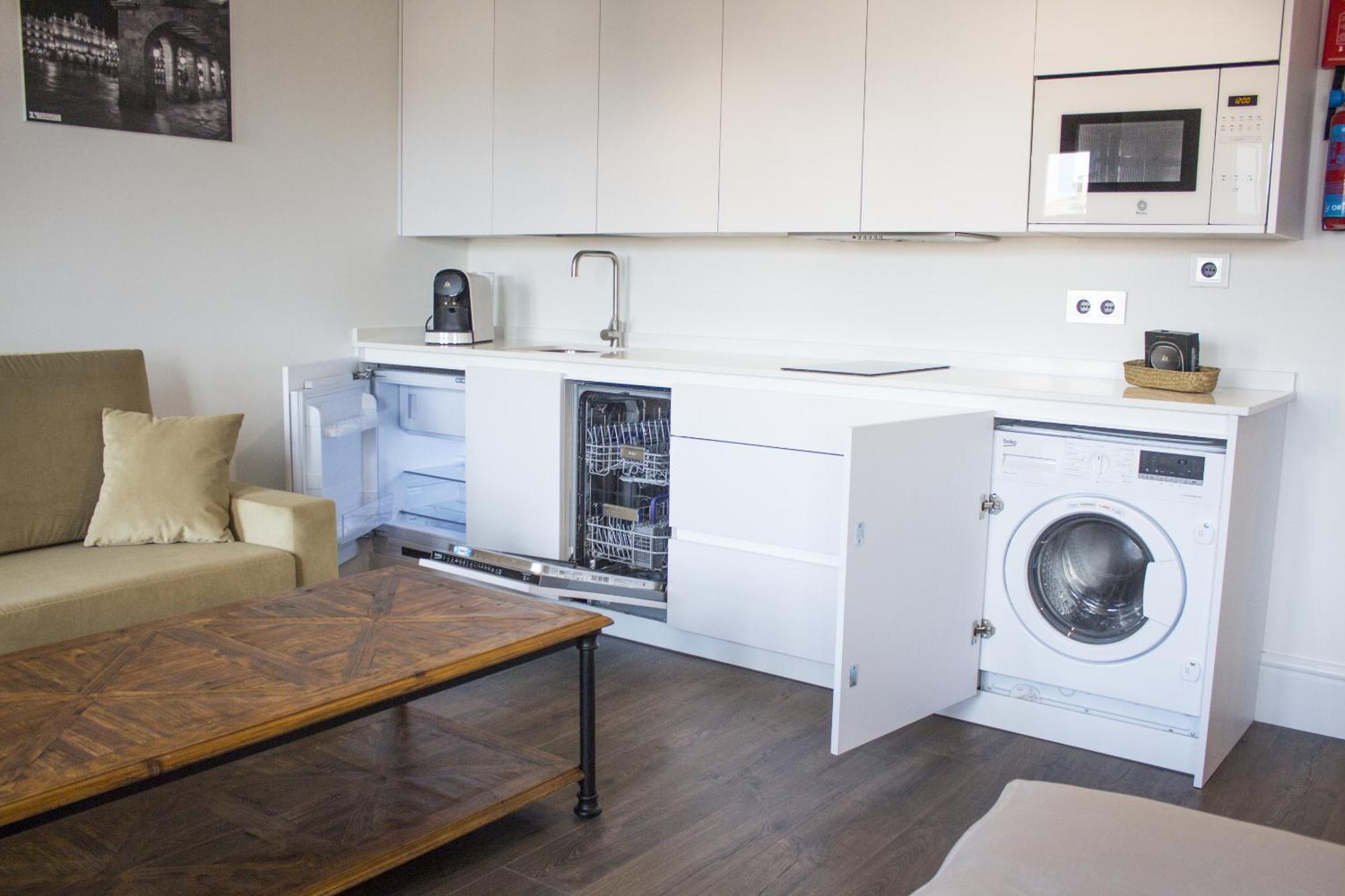 Apartamentos El Mirador Del Poeta Salamanca Kültér fotó
